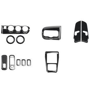 19-21款A35L内饰新款AMG中控台A200L车内用品A45碳纤维改装CLA45