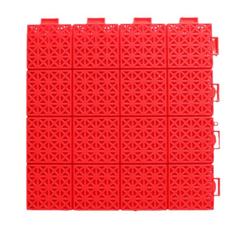 悬浮运动幼儿园拼装地板室外篮球场地垫户外羽毛球塑料防滑防水