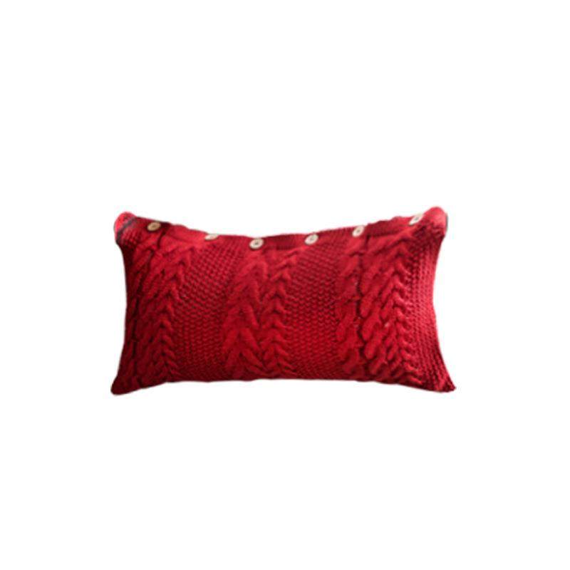 日式针织长腰抱枕靠枕毛线创意家居沙发靠垫套抱枕壳可拆洗软装,居家布艺,靠垫/抱枕,淘宝优惠券,粉丝福利购,淘宝优惠卷