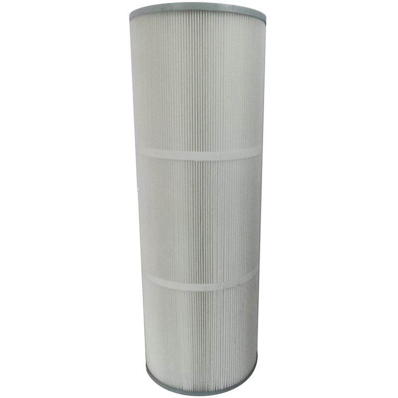 pet无纺布防油防水滤筒聚酯纤维无纺布焊接机滤芯162*2000滤筒