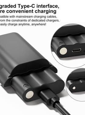 BRADY手持标签机电池，黑色兼容M210/BMP21，大容量续航无忧