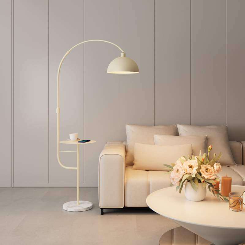 落地灯客厅奶油风北欧高级感沙发边卧室床头置物一体氛围装饰台灯,3C数码配件,USB灯,淘宝优惠券,粉丝福利购,淘宝优惠卷