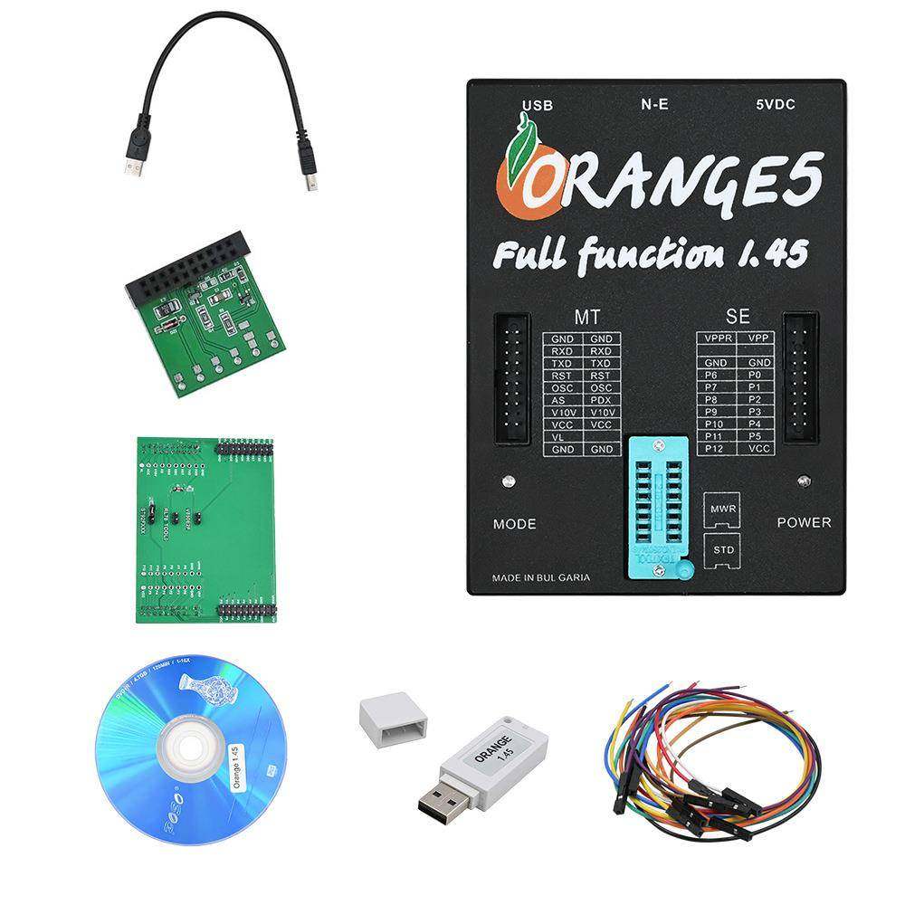 Orange5V1.42V1.45Orange5ECUProgramer橘子5编程器