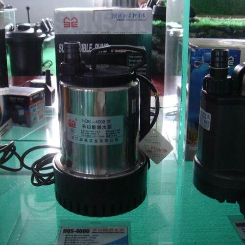 鱼缸潜水泵HQS-4000磁力水泵HQS-4200海鲜池水泵现货