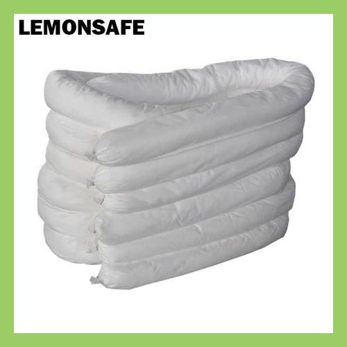 白色吸油索工业吸油条水地面拦截吸附棉条OSC01