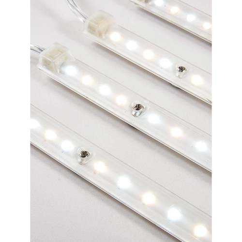 LED吸顶灯替换长灯条灯芯光源三色变光圆磁吸客厅卧室走廊楼梯灯