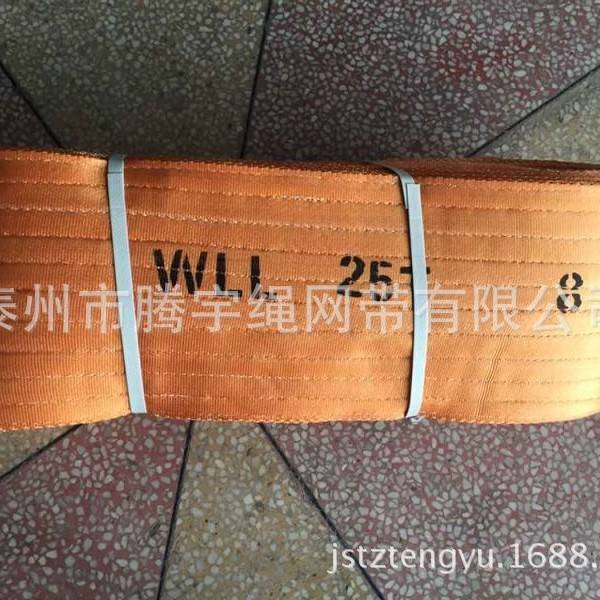 起重吊装带25T2M3M4M5M6M 工业吊带25t 行车吊带25吨 涤纶吊装带