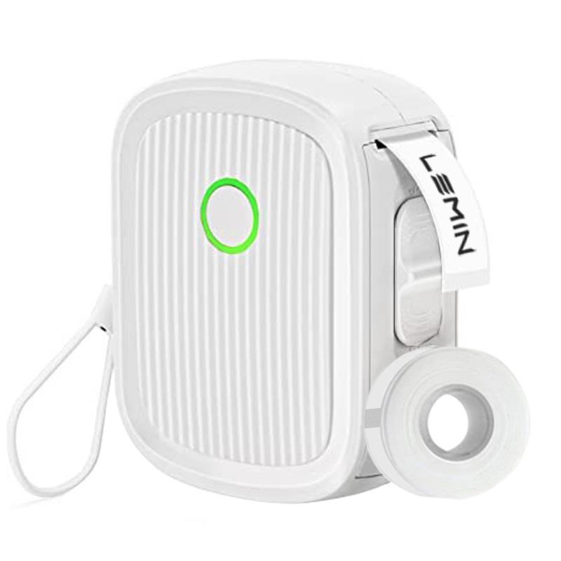 LeMinyun乐敏云L12热敏标签打印机蓝牙标签机Temu亚马逊蓝牙打印