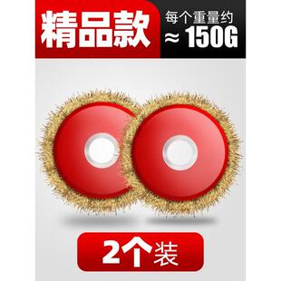 速发鑫洪五金钢丝刷角磨机钢丝轮铁型打磨除锈刷碗刷轮磨子球钢刷