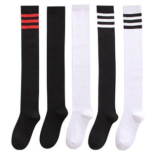 Sos Log Striped High Casu Thihg 速发Wla