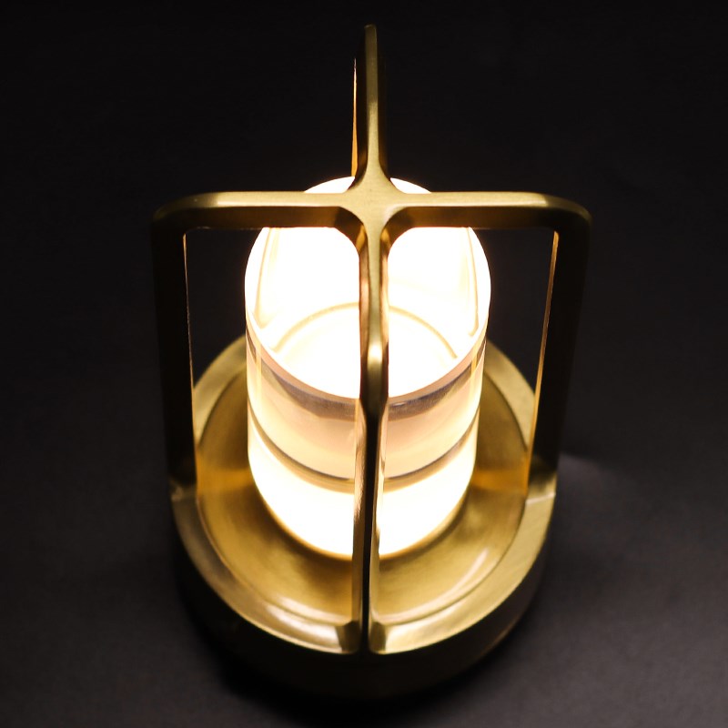 西餐厅吧台简约清吧酒桌氛围灯复古工业风咖啡厅充电露营床头台灯