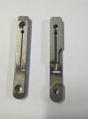 重机761平头锁眼机针板/钮门机针板B2402-762-000工业缝纫机配件