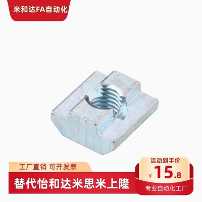 LNSN6/8/10-20/30/40/45-4/5/6/8/10-100P欧标铝挤型材料专用滑块