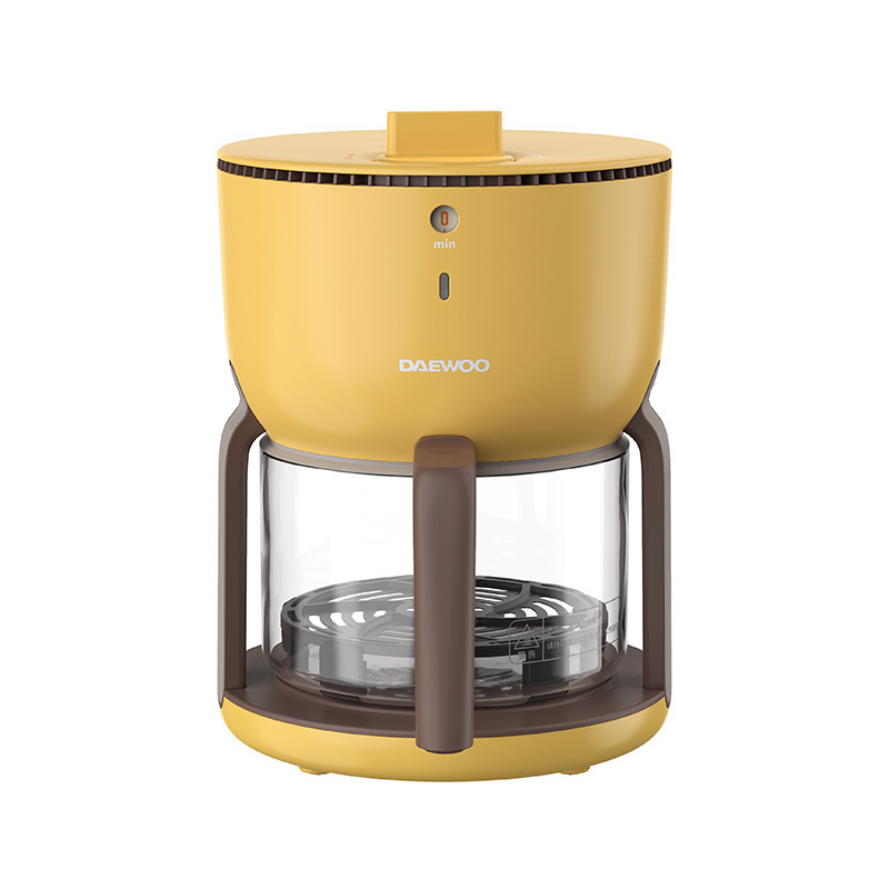 大宇K5空气炸锅家用新款多功能智能电炸锅小型可视化全自动炸锅