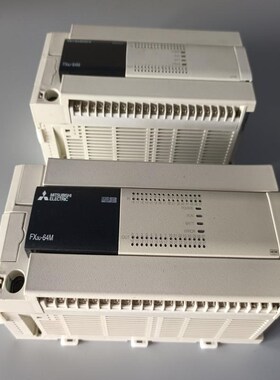 PLC FX3U-64MTES-A 实议价