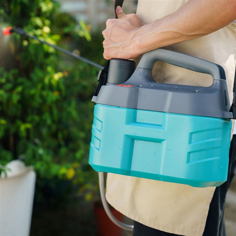 电动喷壶5升小型消毒喷雾器农用小型H打药机锂电喷药浇花园艺喷壶