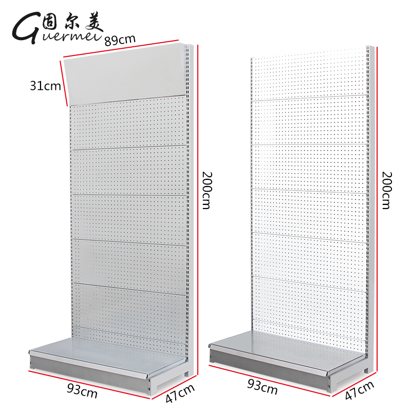 洞洞板货架展示架圆孔洞洞板货架五金G展示架子工具挂钩五金工具