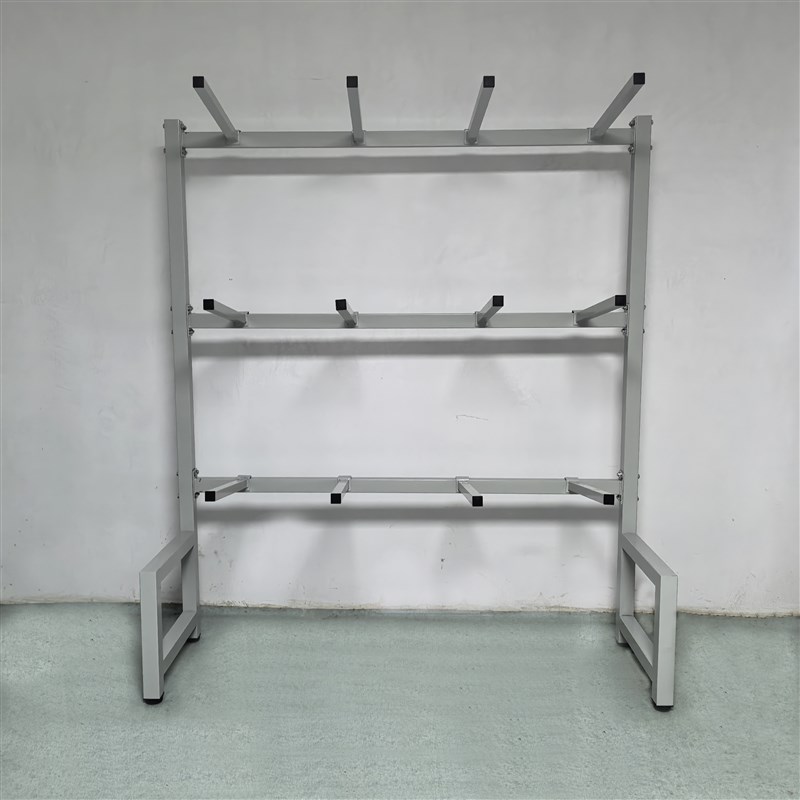 电线电缆展示架舞台灯光音响数据线存放架水管软管线W圈挂线束展