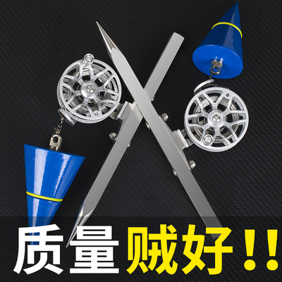 吊线锤磁a力线坠吊锤滑轮掉线陀仪木工线锥钢丝绳工地专用线重铅