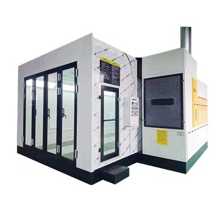 环保型汽车烤漆房喷漆房标准家具无尘油漆伸缩房高温烤房设备全套