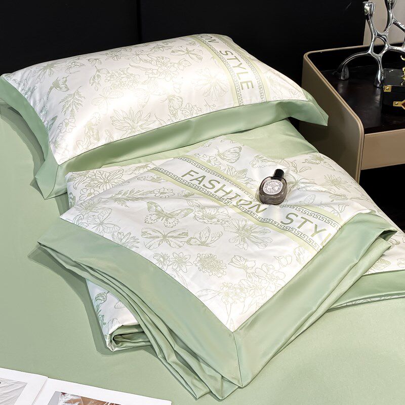 可机洗A类凉感天丝夏凉被四件套冰丝单双人薄夏被夏季真丝空调被