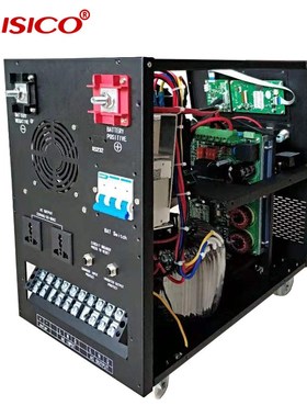 家用24V2000W工频纯正弦波逆变器48v6000W太阳能逆变控制一体机