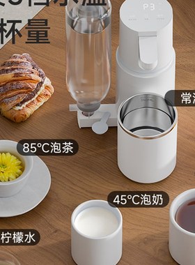 CeoMr便携式即热饮水机旅行家用小型迷你净饮即热一体式电烧水杯