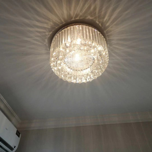 样板房精装修恒大水晶吸顶灯后现代轻奢客厅餐厅卧室灯饰酒店灯具