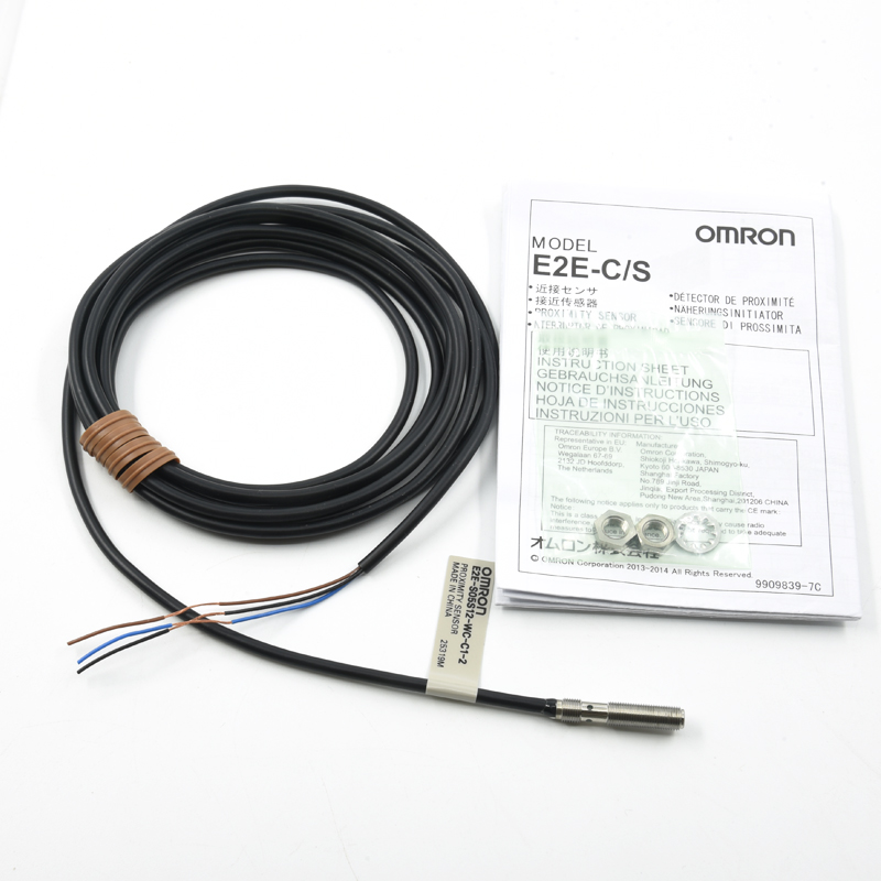 原装E2E-C04S12-WC-C1/B1 S05S12-WC-C1/B1-2金属Z感应接近开关