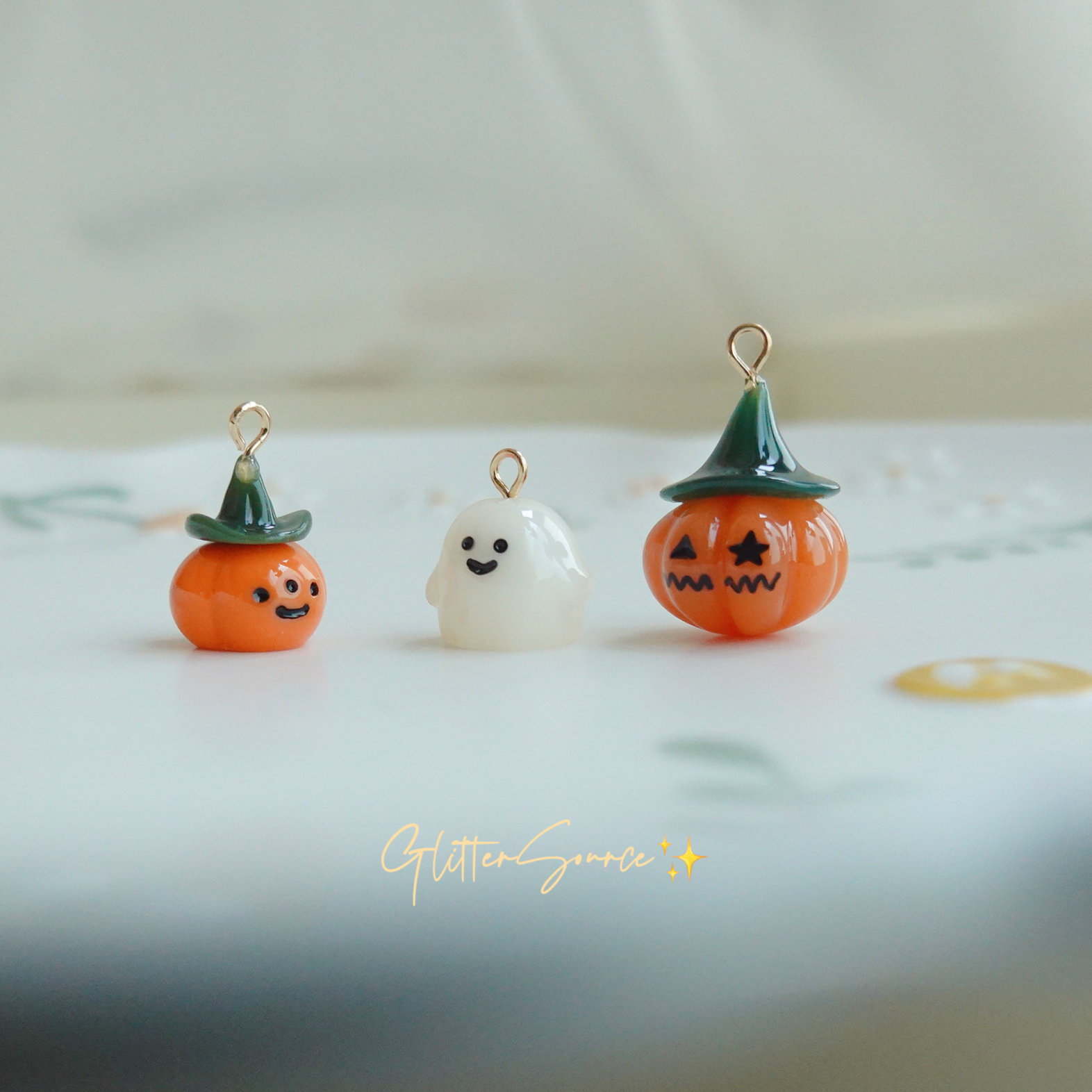 日本同款万圣节迷你吊坠配件