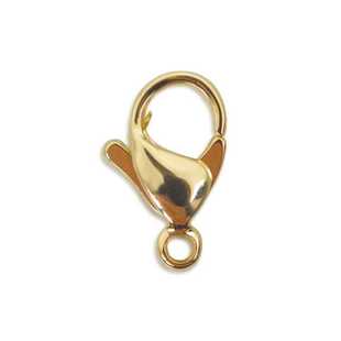 日本进口PARTSCLUB龙虾扣蟹钳扣手链项链扣饰品配件DIY合金镀色