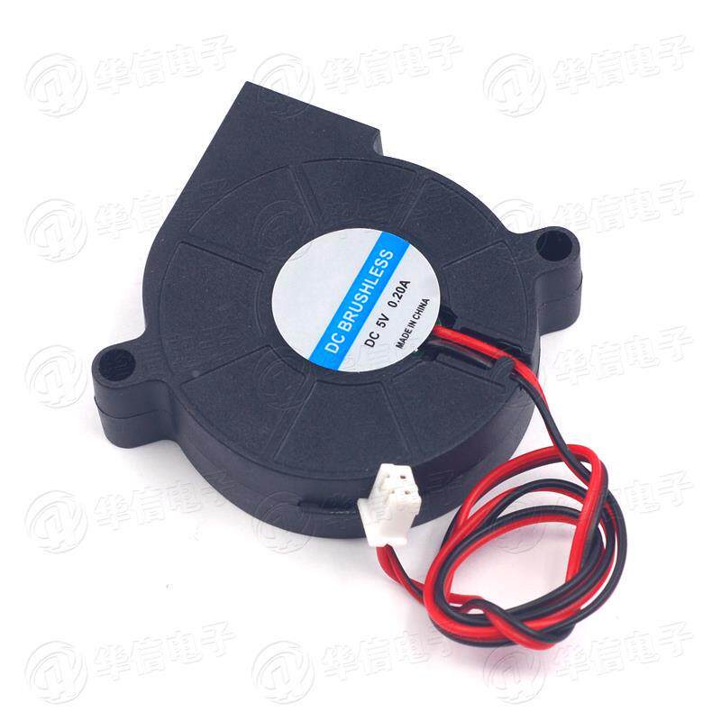 直流涡轮鼓风机静音含油微型离心风扇5v/12v/24v微型涡轮鼓风机