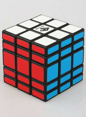 铭浩之335阶魔方 C4U 全功能3X3X4 337 不等阶魔方 益智玩具