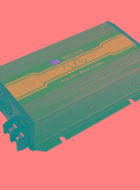 NTS-450-212CN明纬电源450W正弦波DC-AC逆变器12V转220V国