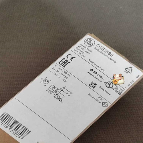 ifm易福门传感器OGD580  0GD580全新原装正品未~议价