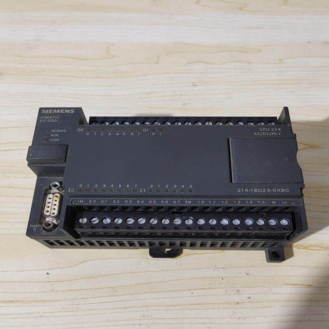 s7-200     CPU 224    AC/DC(崽崽配件）