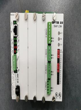 OPTO 22 B3000-B/SNAP LCM4/M4 SENET-100/SNAPB12MC 二手现货~议
