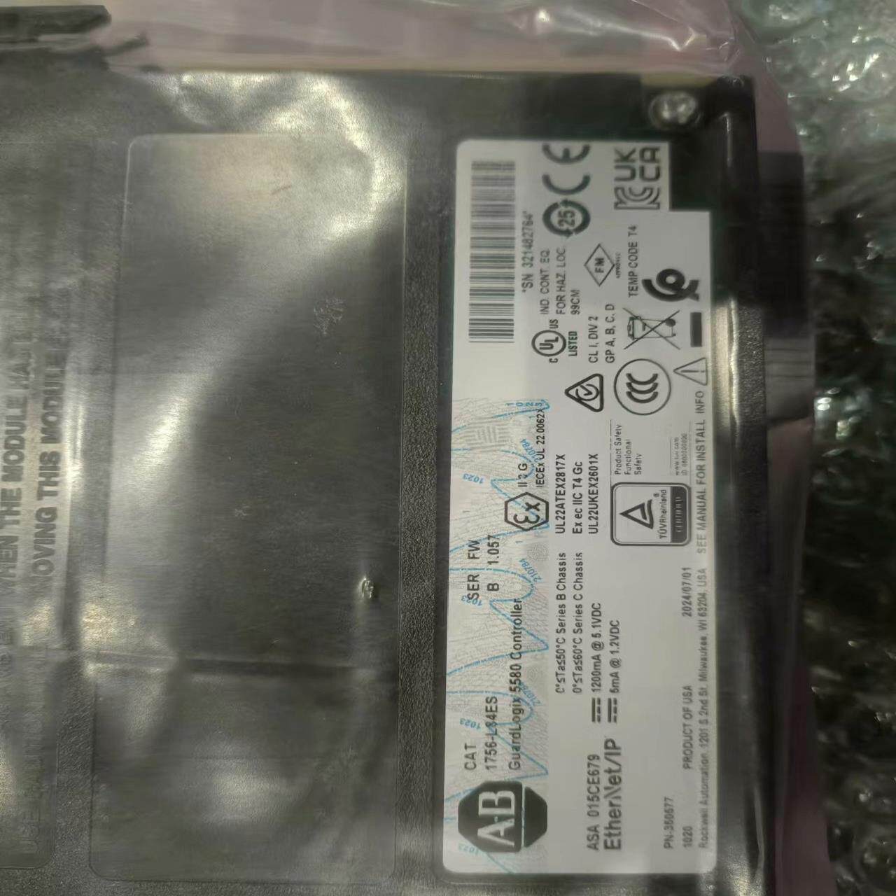 【汇生】1756-L84ES  全新原装现货  2024年【议价】