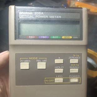 询价 适用于塑料纤维测量 照度仪PHOTOM光学功率计205A型