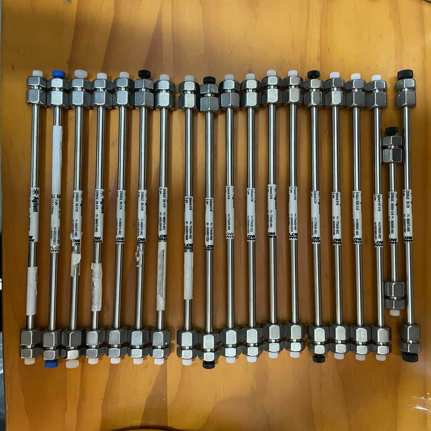 安捷伦耐碱色谱柱：pH 2.0-11.5(崽崽配件）