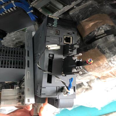 议~三菱模块驱动器Q170MCPU  QX40  QY50成色好