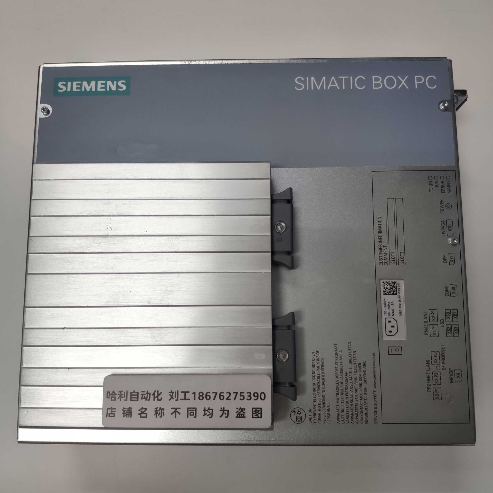 6BK1000-6BJ00-0AA0 SIMATIC IPC627D 工控机,议价!~议价