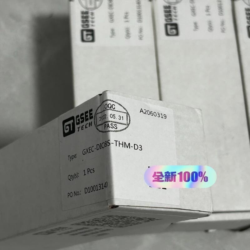 全新GSEE TECH吉诺模块GXEC-DIO8S-THM-D3 GXEC-DIO8S