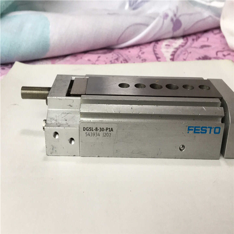 FESTO气缸DGSL-8-30-P1A不用，表面有划伤~议价