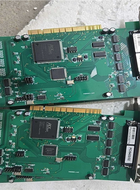 议~采集卡 pci8403/32，32路，工业采集卡备件，拆机的