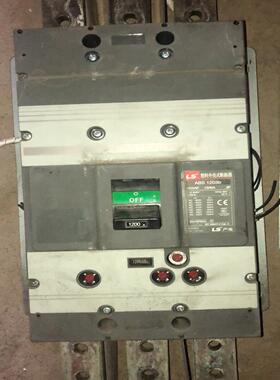 (询价)LS ABS 1203b 1200A 从电箱拆下 成色战斗