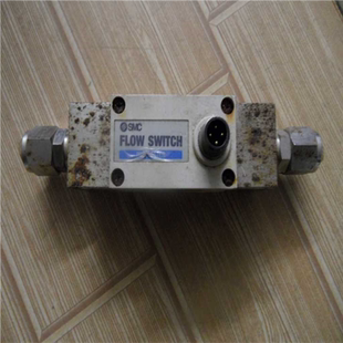 流量計原裝 拆機外觀舊點處理價 SMC水用開關流量傳感器PF2W520