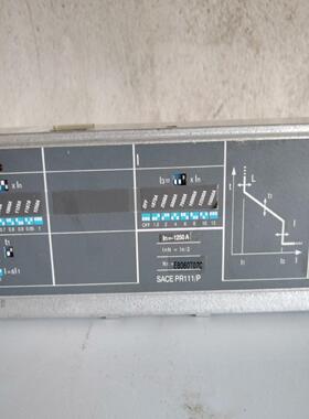 进口ABB框架断路器电子脱扣器SACE   PR111议价