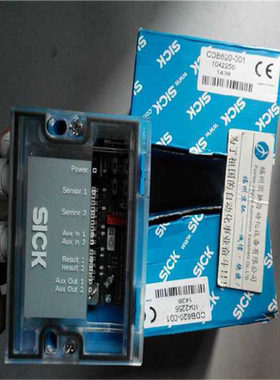 德国SICK 1042256 CDB620-001 传感器 接线盒 控制器 当天发货~议