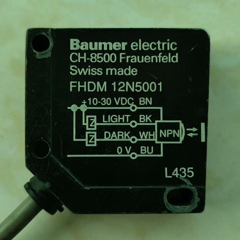 Baumer传感器  FHDM 12N5001。(崽崽配件）